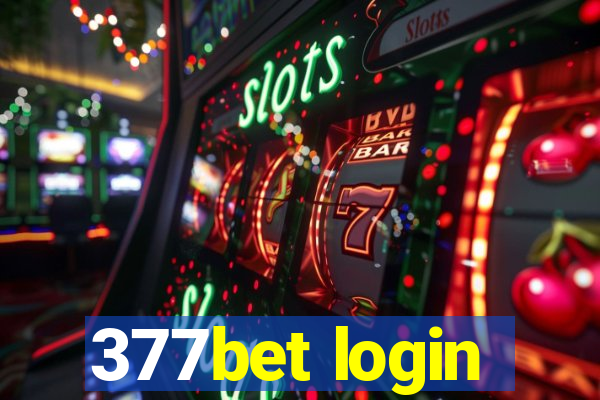 377bet login